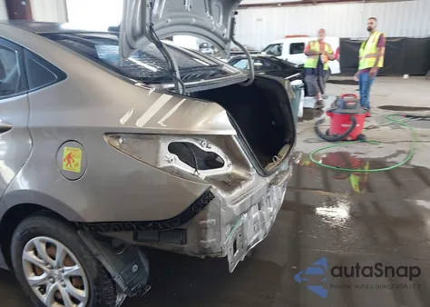 2014 Hyundai Accent Gls from USA, damaged, VIN KMHCT4AE8EU629443